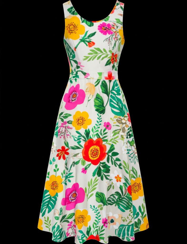 Floral Summer Dress