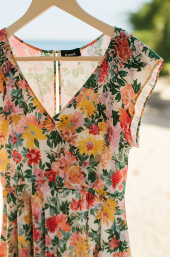 Floral Summer Dress